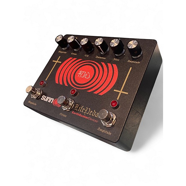 Used Sunn EQD Life Pedal V3 Effect Pedal