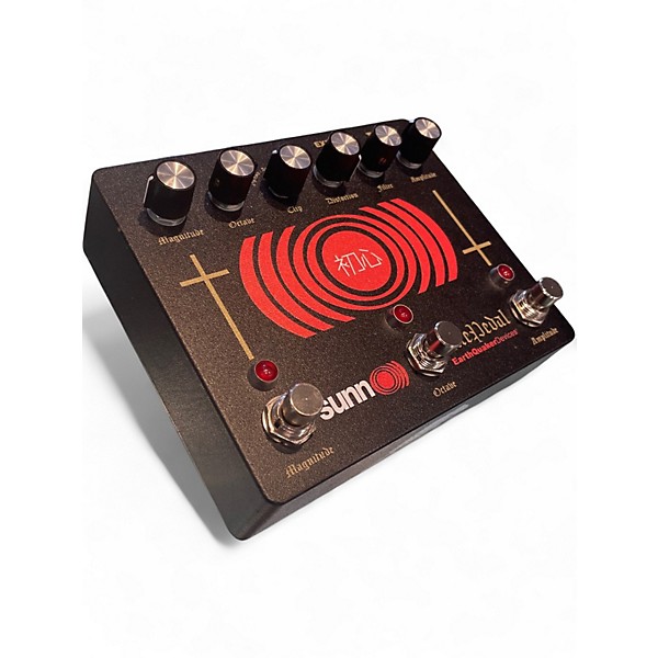 Used Sunn EQD Life Pedal V3 Effect Pedal