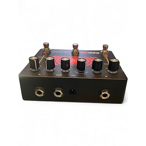 Used Sunn EQD Life Pedal V3 Effect Pedal