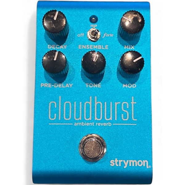 Used Strymon Cloudburst Ambient Reverb Effect Pedal