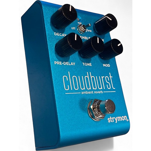 Used Strymon Cloudburst Ambient Reverb Effect Pedal