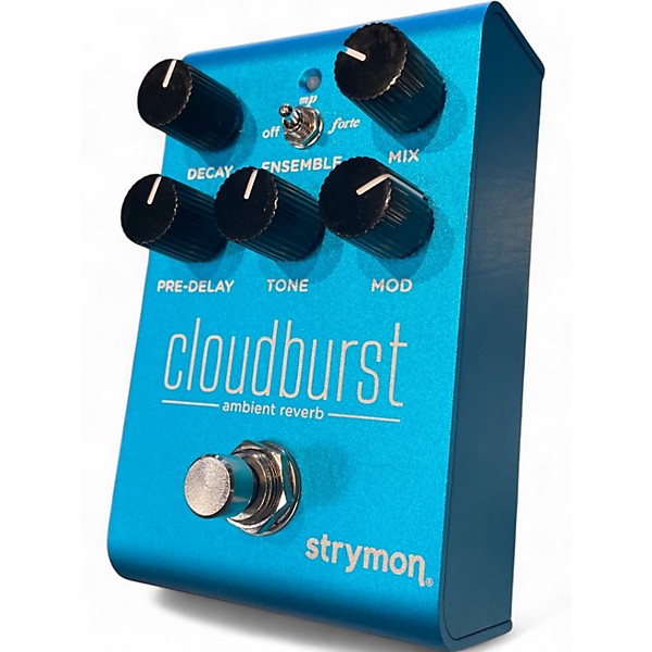 Used Strymon Cloudburst Ambient Reverb Effect Pedal
