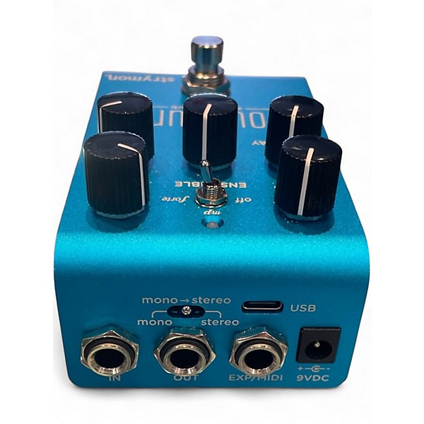 Used Strymon Cloudburst Ambient Reverb Effect Pedal