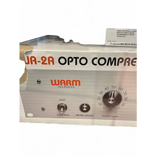 Used Warm Audio WA-2A OPTO COMPRESSOR Compressor