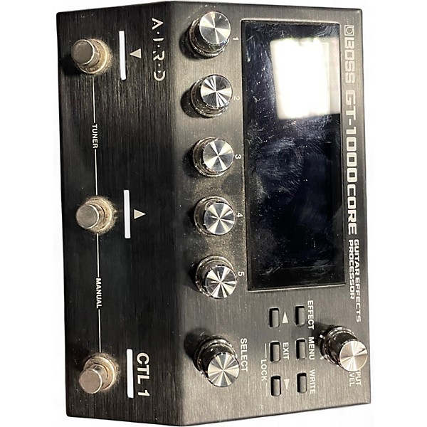Used BOSS GT1000 Effect Processor