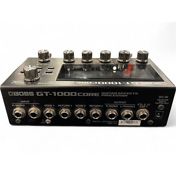 Used BOSS GT1000 Effect Processor