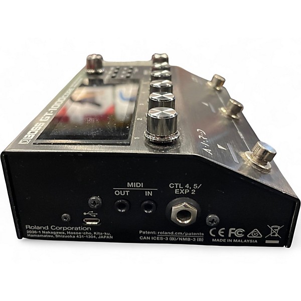 Used BOSS GT1000 Effect Processor