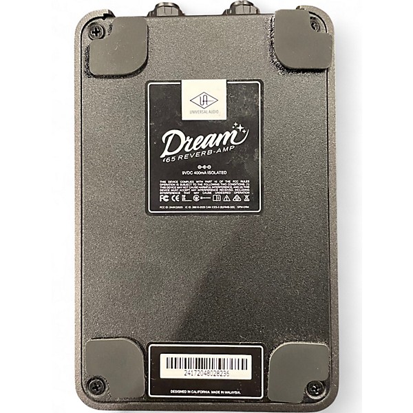 Used Universal Audio DREAM Guitar Preamp