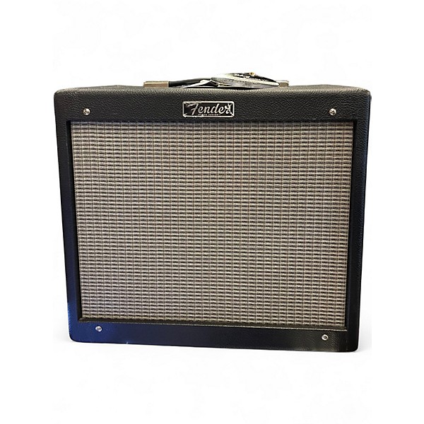 Used Fender Blues Junior IV 15W 1x12 Tube Guitar Combo Amp