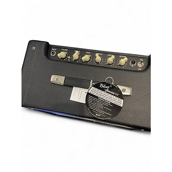 Used Fender Blues Junior IV 15W 1x12 Tube Guitar Combo Amp