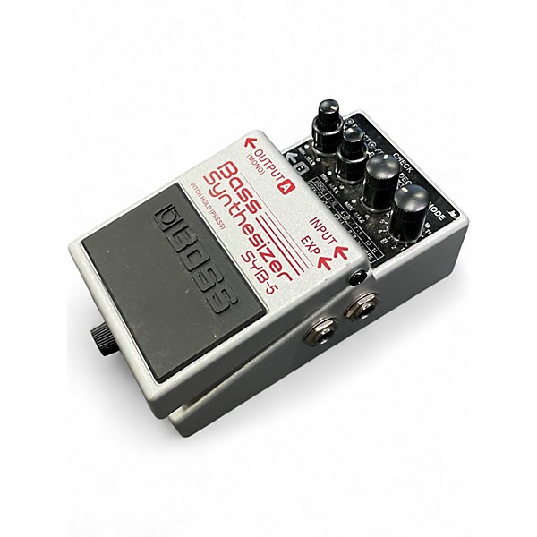 Used BOSS SYB5 Bass Synth Bass Effect Pedal