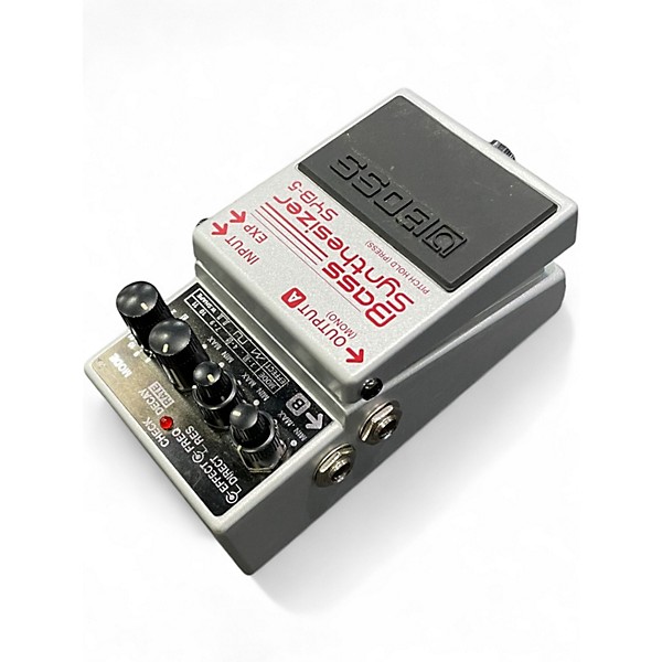 Used BOSS SYB5 Bass Synth Bass Effect Pedal