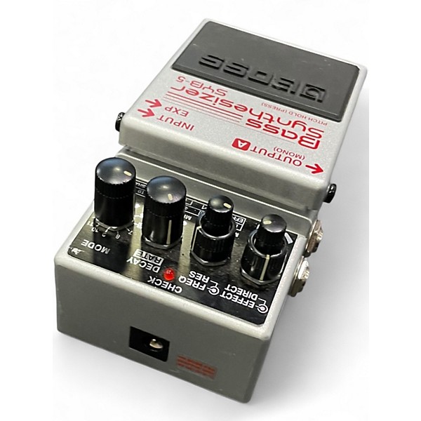 Used BOSS SYB5 Bass Synth Bass Effect Pedal