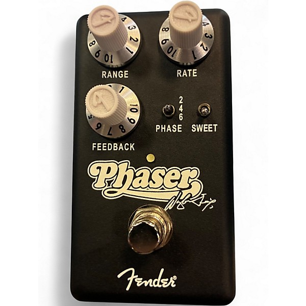 Used Fender waylon phaser Effect Pedal