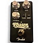 Used Fender waylon phaser Effect Pedal thumbnail