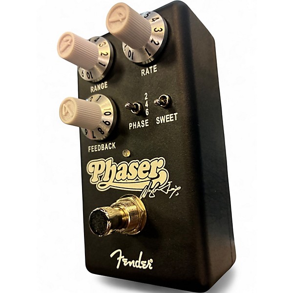 Used Fender waylon phaser Effect Pedal