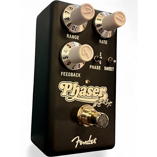 Used Fender waylon phaser Effect Pedal