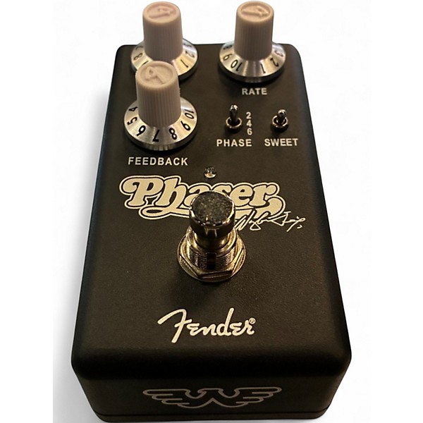 Used Fender waylon phaser Effect Pedal