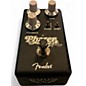 Used Fender waylon phaser Effect Pedal