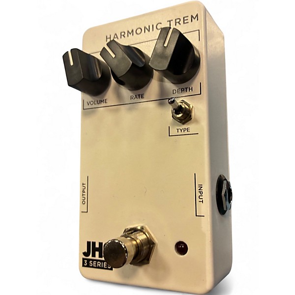 Used JHS Pedals 3 series harmonic trem Effect Pedal