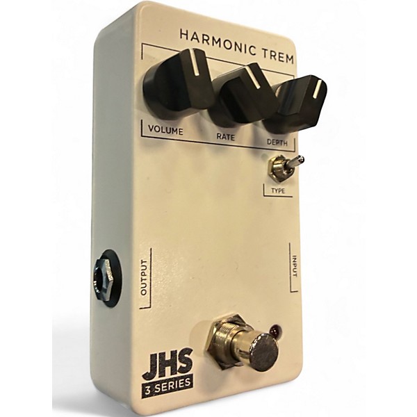 Used JHS Pedals 3 series harmonic trem Effect Pedal