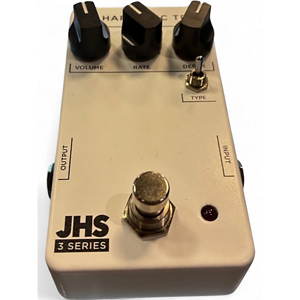 Used JHS Pedals 3 series harmonic trem Effect Pedal