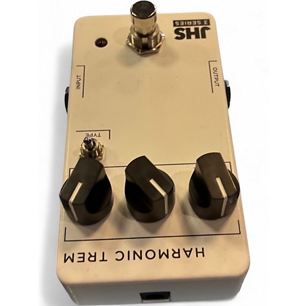 Used JHS Pedals 3 series harmonic trem Effect Pedal