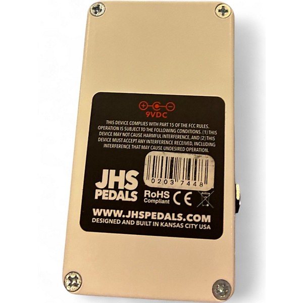 Used JHS Pedals 3 series harmonic trem Effect Pedal
