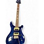 Used PRS Standard 24 Trans Blue Solid Body Electric Guitar thumbnail
