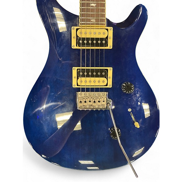 Used PRS Standard 24 Trans Blue Solid Body Electric Guitar