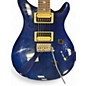 Used PRS Standard 24 Trans Blue Solid Body Electric Guitar
