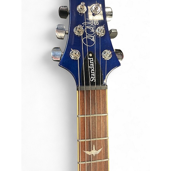 Used PRS Standard 24 Trans Blue Solid Body Electric Guitar