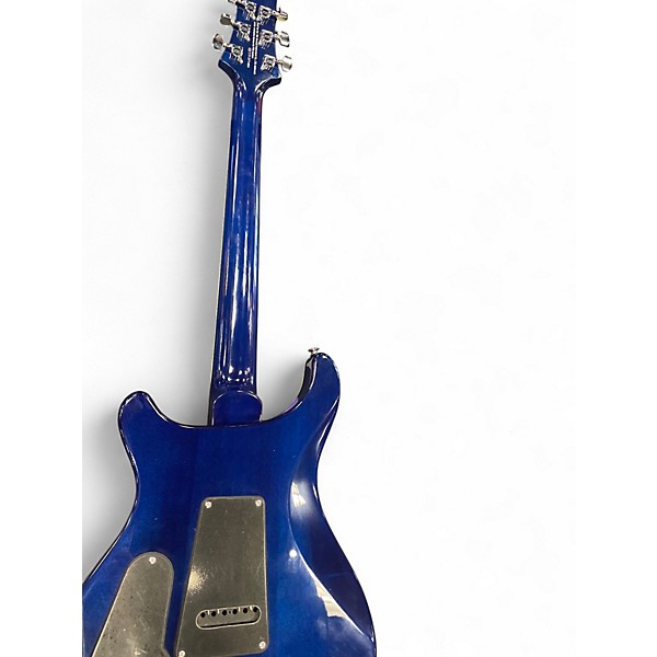 Used PRS Standard 24 Trans Blue Solid Body Electric Guitar