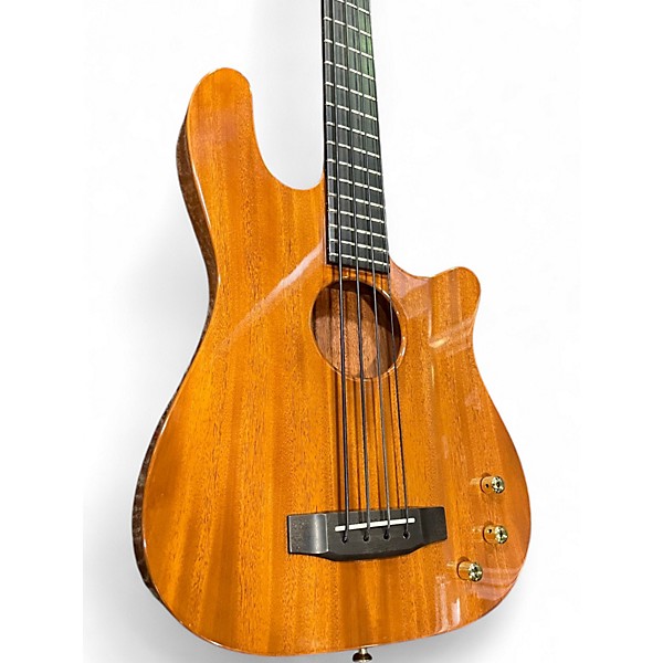 Used 2002 Carvin AC40 Mahogany Acoustic Bass Guitar