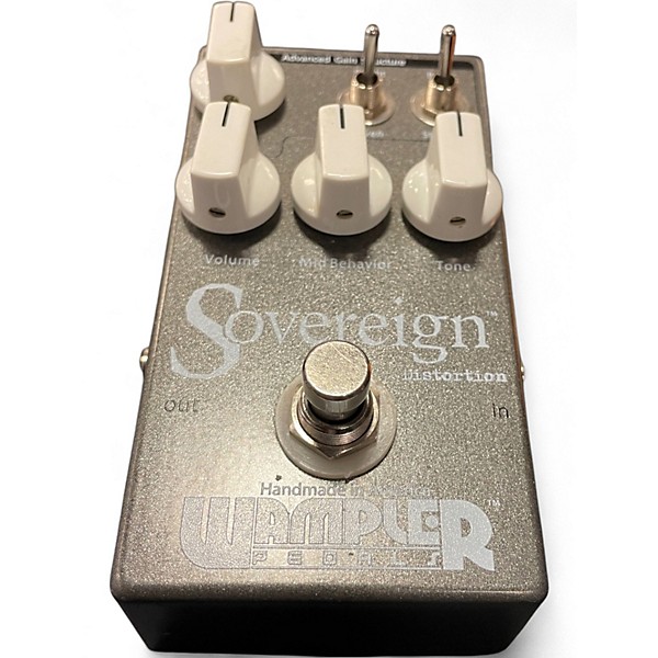Used Wampler Sovereign Distortion Effect Pedal