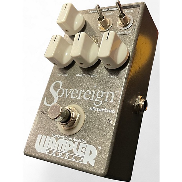 Used Wampler Sovereign Distortion Effect Pedal