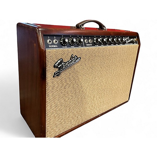 Used Fender Limited Edition deluxe reverb Tube Guitar Combo Amp