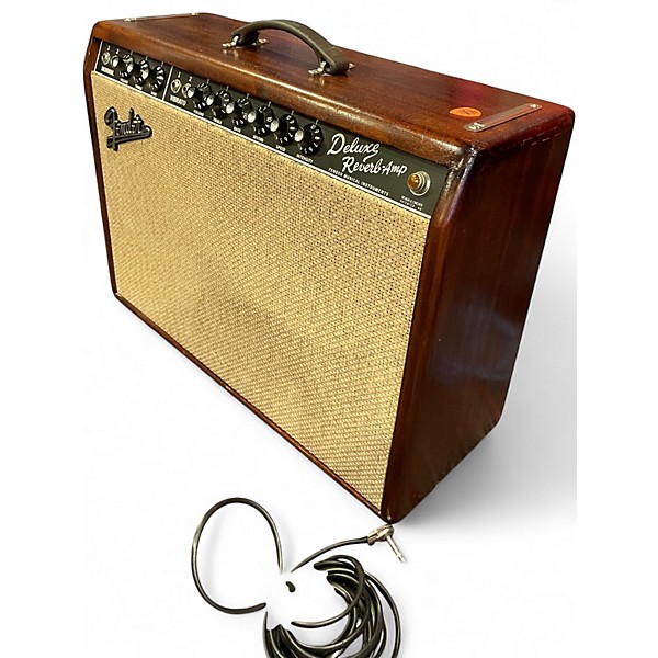 Used Fender Limited Edition deluxe reverb Tube Guitar Combo Amp