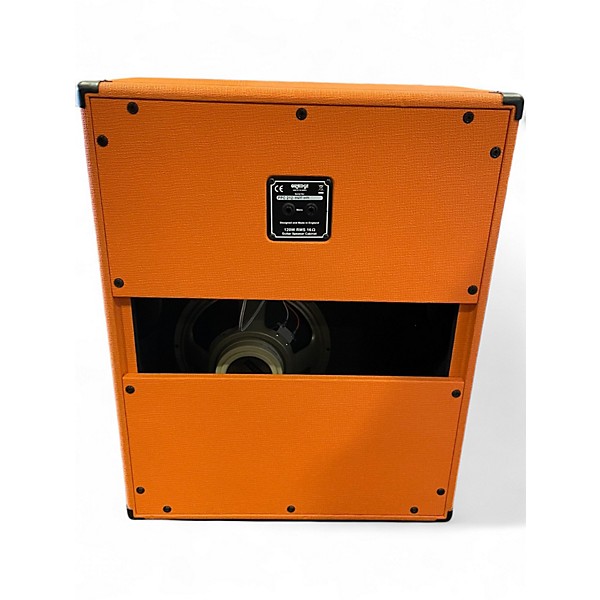 Used Orange Amplifiers PPC212C 2x12 Vertical  Guitar Cabinet