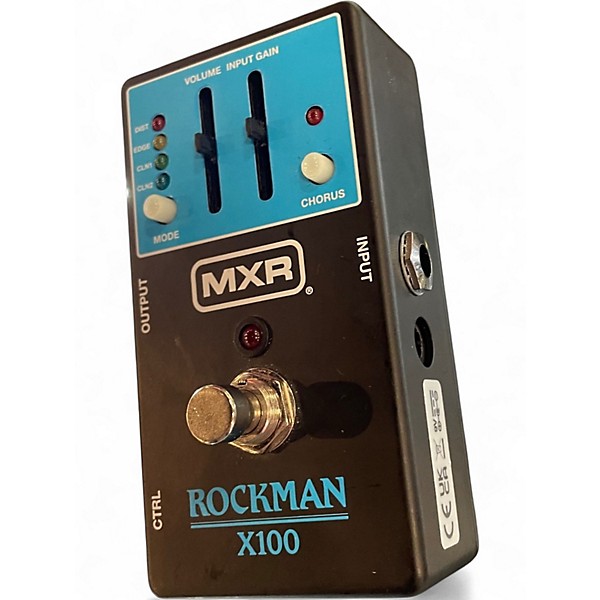 Used MXR rockman x100 Effect Pedal