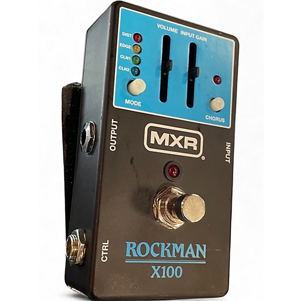 Used MXR rockman x100 Effect Pedal