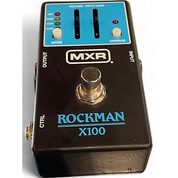 Used MXR rockman x100 Effect Pedal