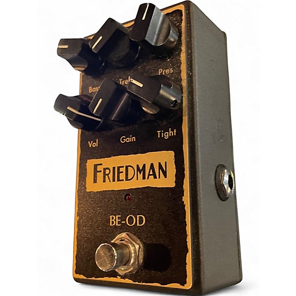Used Friedman BE-OD Effect Pedal