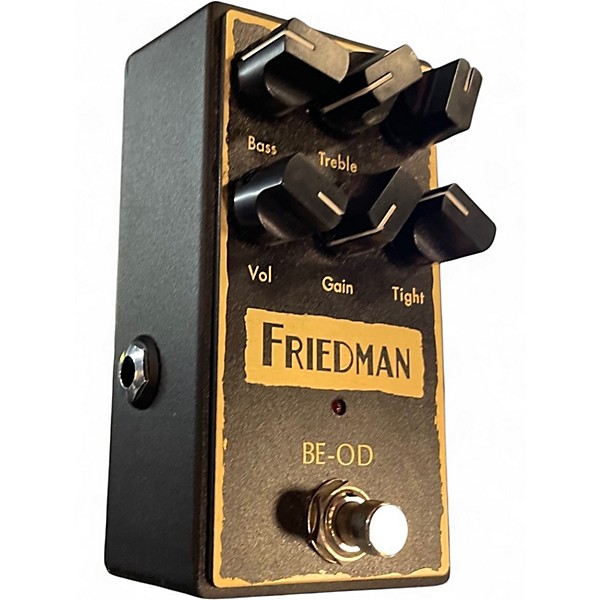 Used Friedman BE-OD Effect Pedal