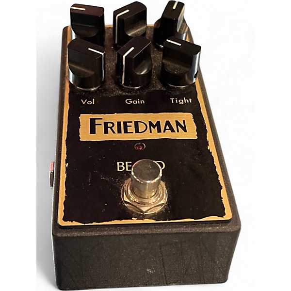 Used Friedman BE-OD Effect Pedal