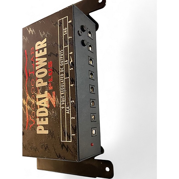 Used Voodoo Lab Pedal Power 2+ Power Supply
