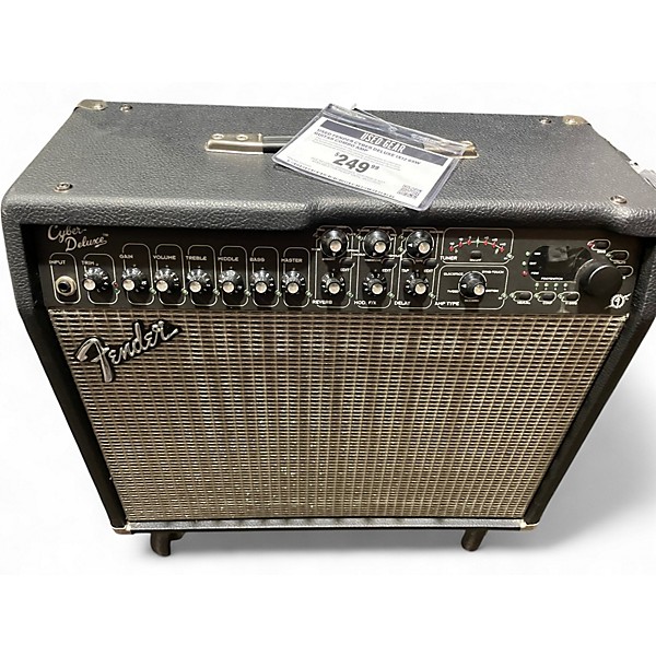 Used Fender Cyber Deluxe 1x12 65W Guitar Combo Amp