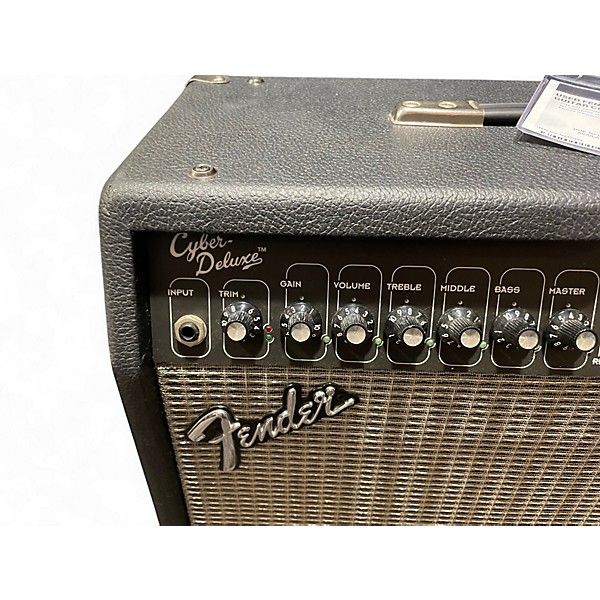 Used Fender Cyber Deluxe 1x12 65W Guitar Combo Amp