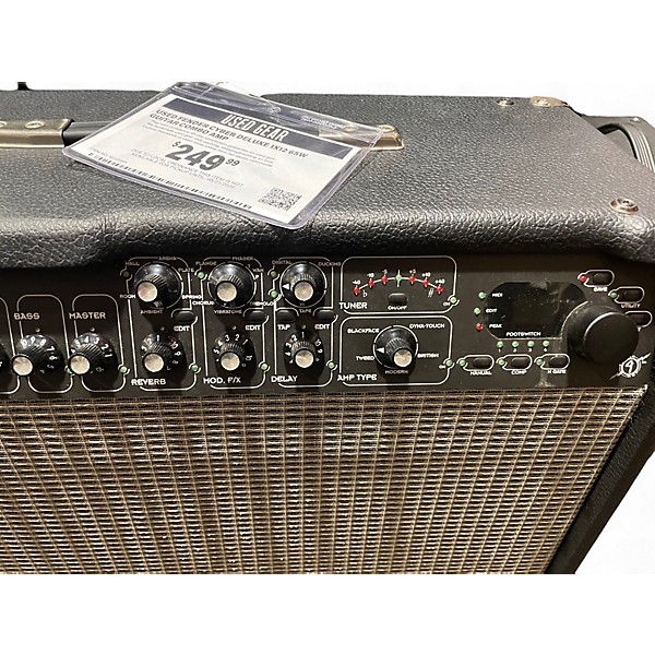 Used Fender Cyber Deluxe 1x12 65W Guitar Combo Amp