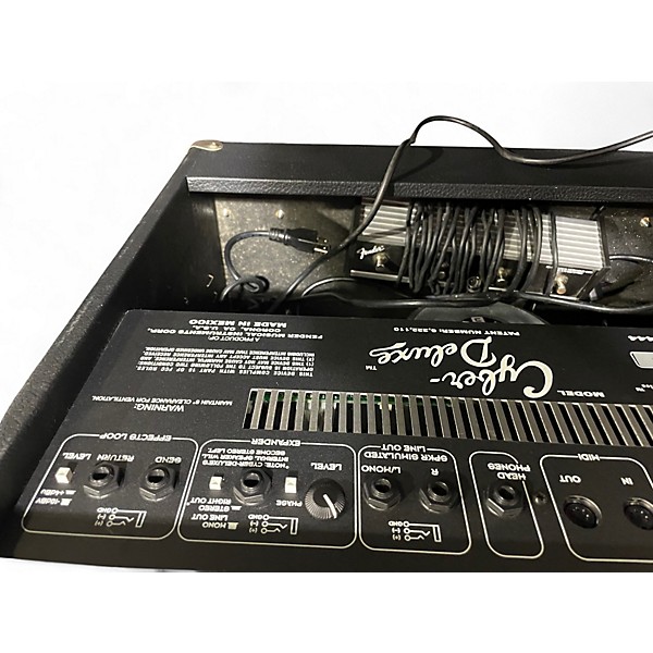 Used Fender Cyber Deluxe 1x12 65W Guitar Combo Amp